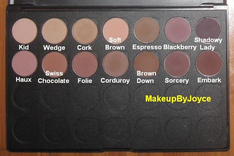Re: Best MAC brown?